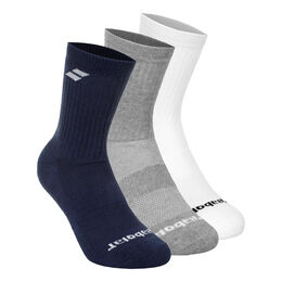 Oblečenie Babolat 3 Pairs Pack Socks